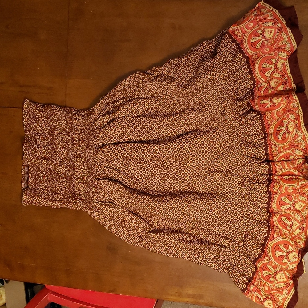 Cozy Hippie Sun Dress